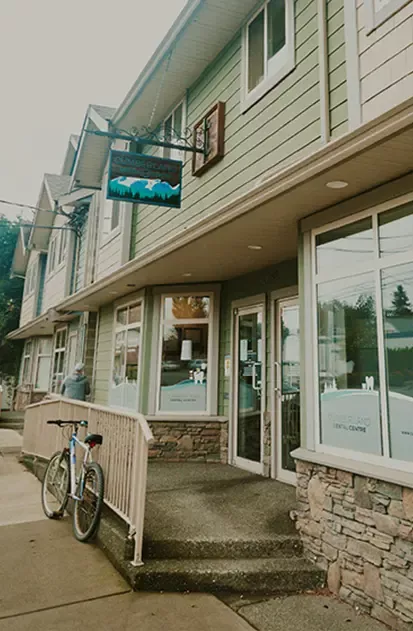 Exterior of Cumberland Dental Centre